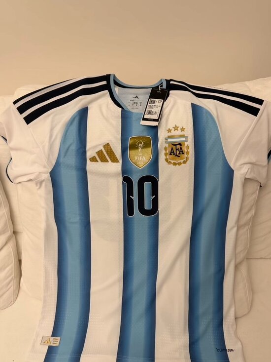 adidas Other - 2026 Argentina Home Jersey MESSI #10